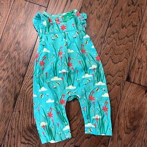 Little Green Radicals 0-3 month onesie.